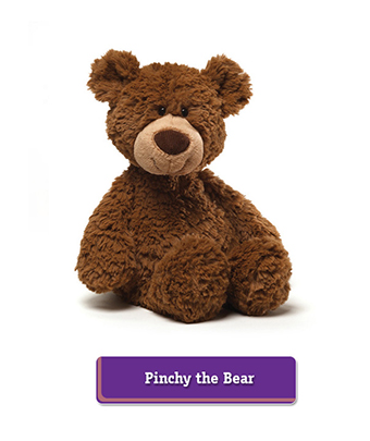 Pinchy the Bear