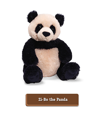 Zi-Bo the Panda